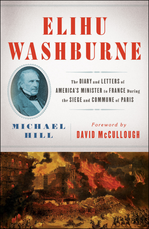 Cover image for book Elihu Washburne