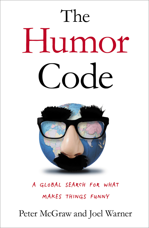 Cover image for book The Humor Code