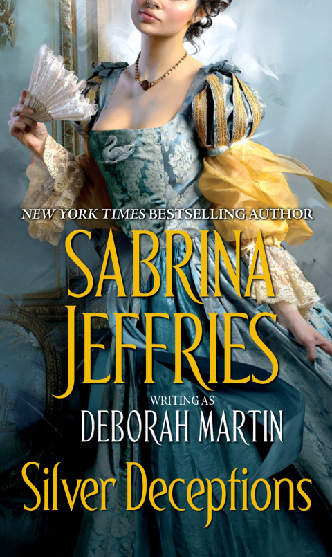 Cover image for book Silver Deceptions