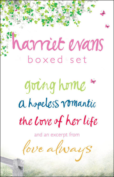 Cover image for book Harriet Evans Boxed Set