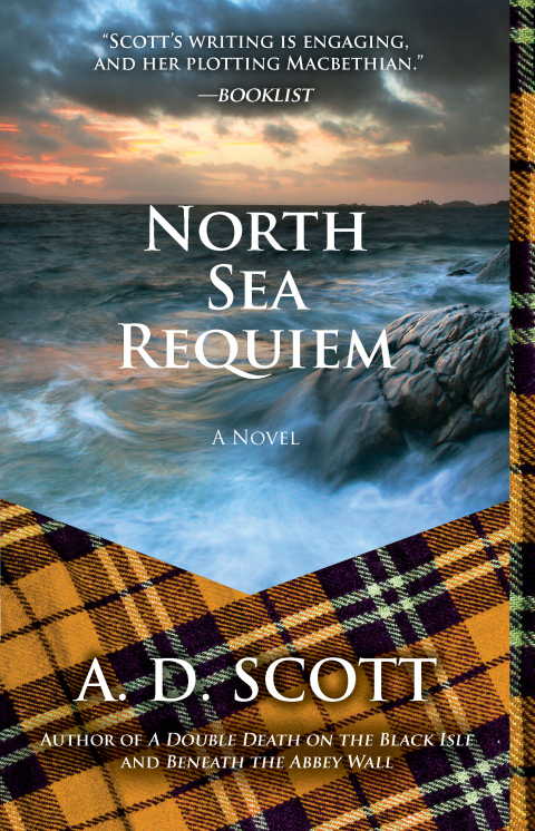 Cover image for book North Sea Requiem