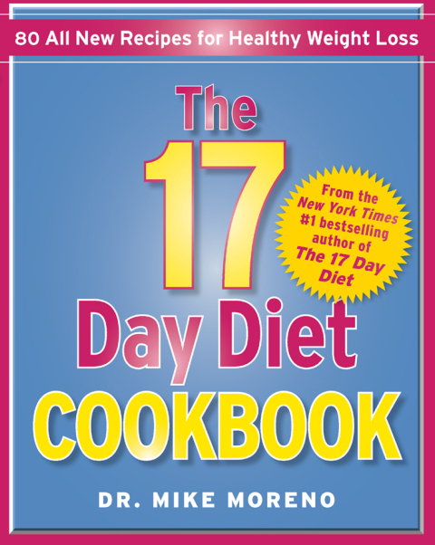 Cover image for book The 17 Day Diet Cookbook