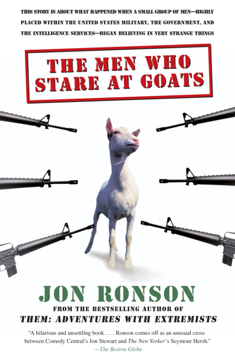 Cover image for book The Men Who Stare at Goats