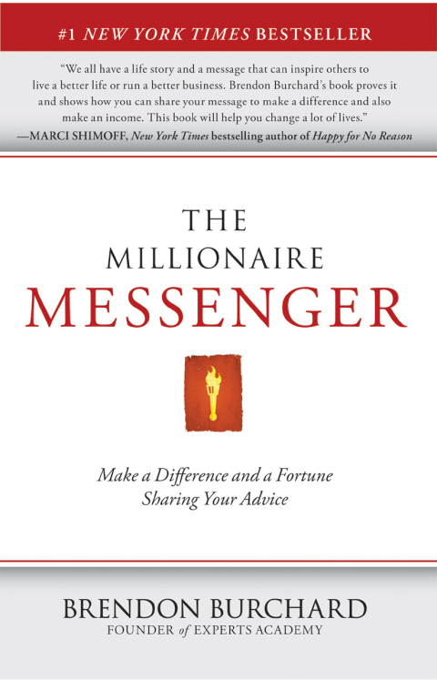 Cover image for book The Millionaire Messenger