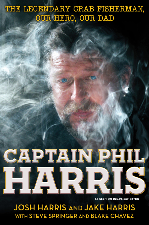 Cover image for book Captain Phil Harris