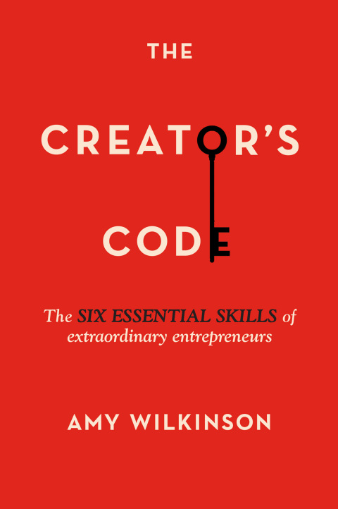 Cover image for book The Creator's Code