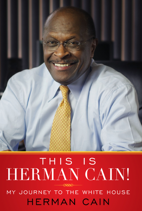 Cover image for book This Is Herman Cain!