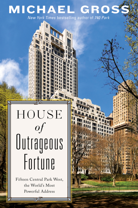 Cover image for book House of Outrageous Fortune