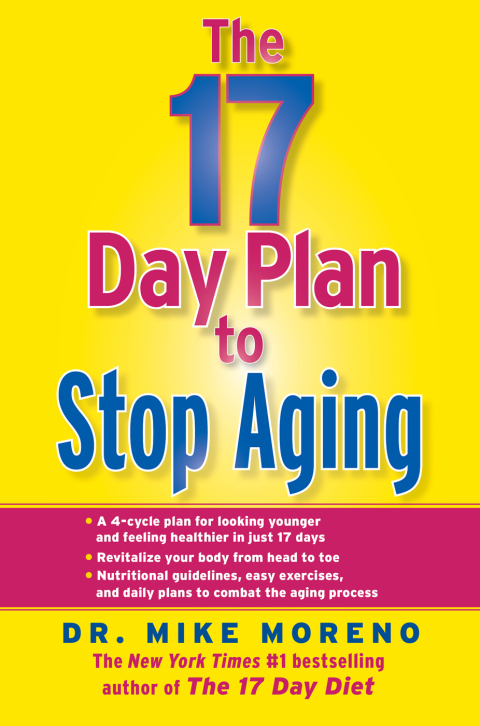 Cover image for book The 17 Day Plan to Stop Aging