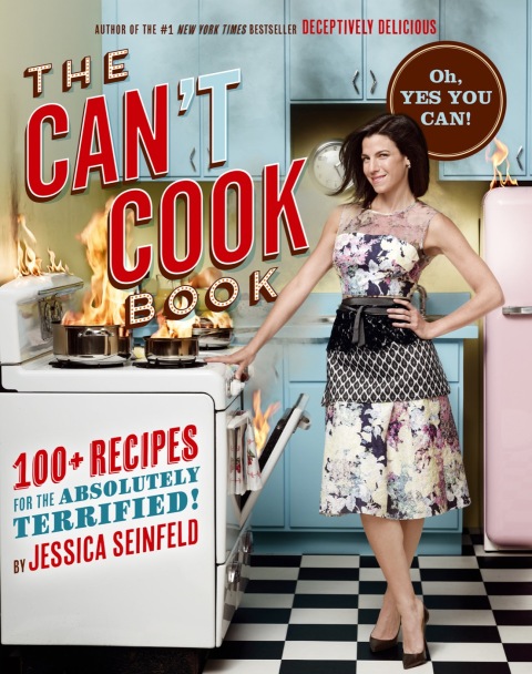 Cover image for book The Can't Cook Book
