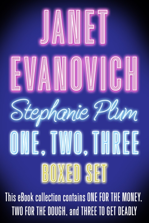 Cover image for book Stephanie Plum One, Two, Three
