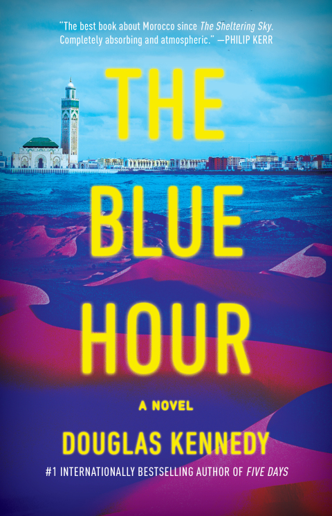 Cover image for book The Blue Hour