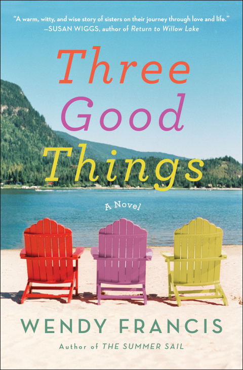 Cover image for book Three Good Things