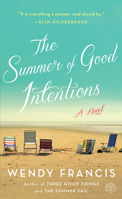 Cover image for book The Summer of Good Intentions