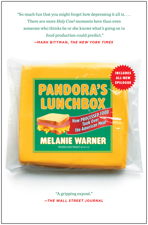 Cover image for book Pandora's Lunchbox