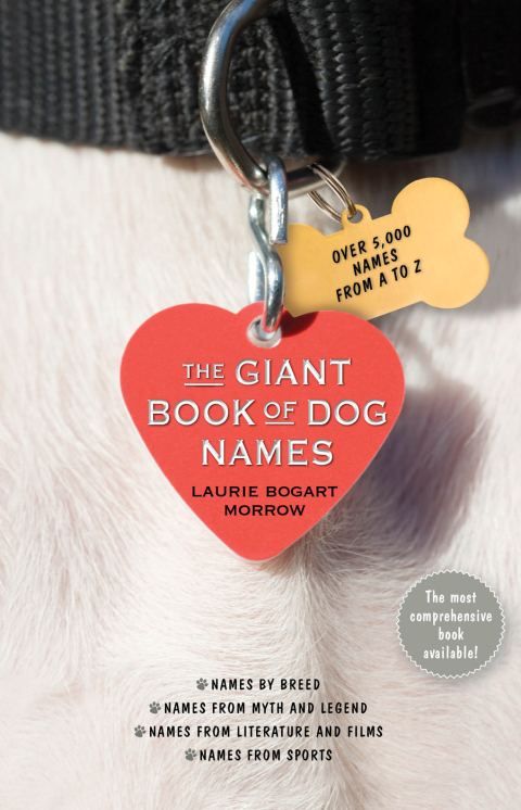 Cover image for book The Giant Book of Dog Names
