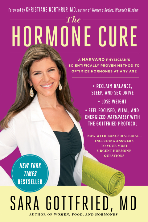 Cover image for book The Hormone Cure