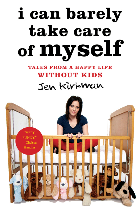 Cover image for book I Can Barely Take Care of Myself