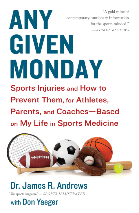 Cover image for book Any Given Monday