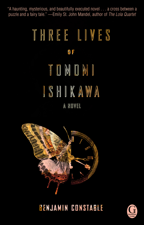 Cover image for book Three Lives of Tomomi Ishikawa