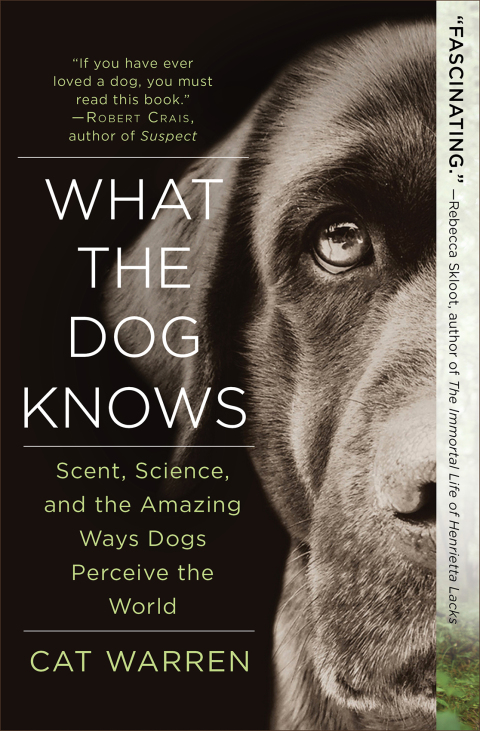Cover image for book What the Dog Knows