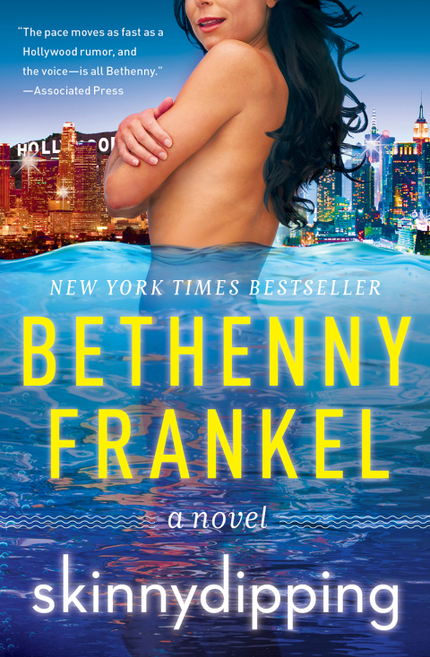 Cover image for book Skinnydipping