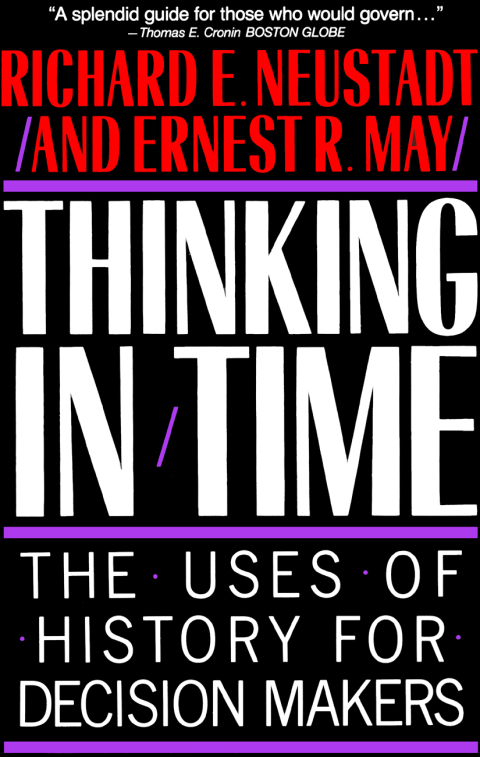 Cover image for book Thinking In Time