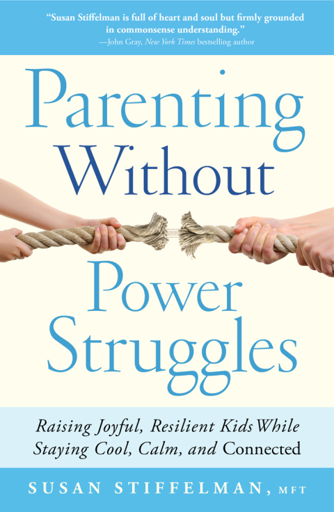 Cover image for book Parenting Without Power Struggles
