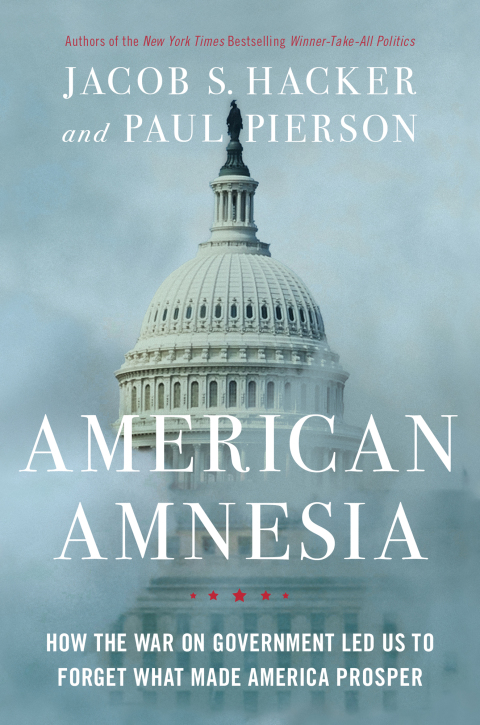Cover image for book American Amnesia