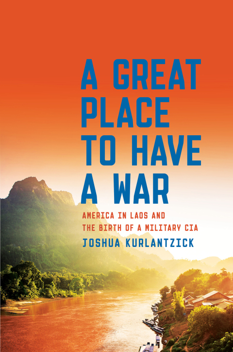 Cover image for book A Great Place to Have a War