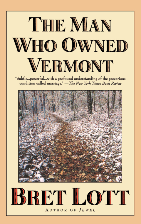 Cover image for book The Man Who Owned Vermont