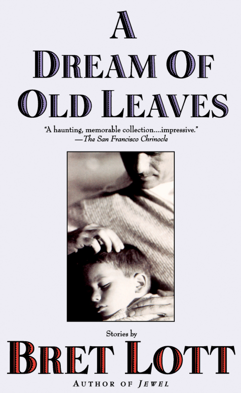Cover image for book A Dream of Old Leaves