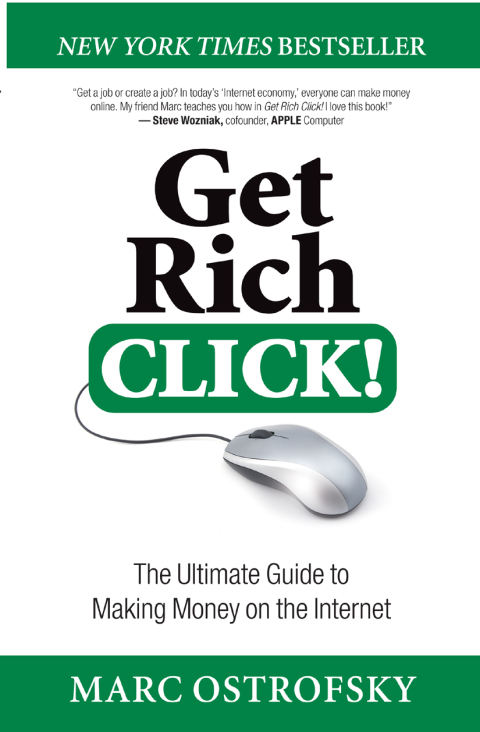 Cover image for book Get Rich Click!