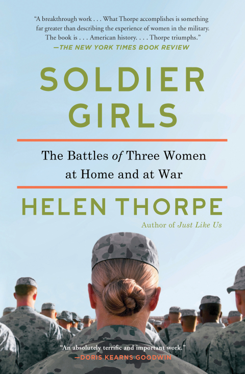Cover image for book Soldier Girls