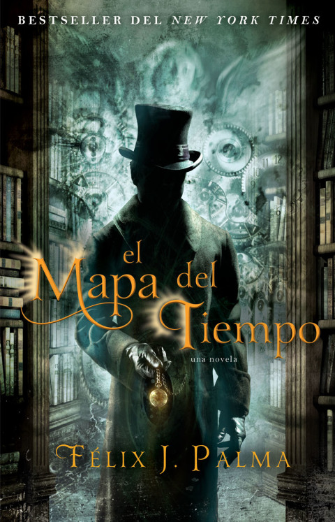Cover image for book El mapa del tiempo