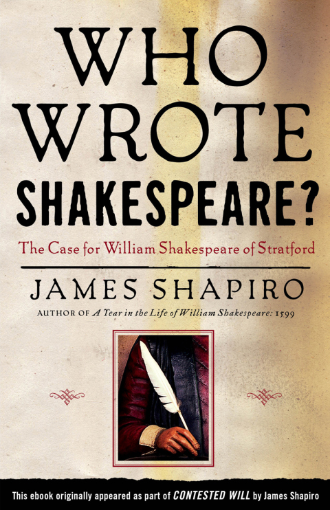 Cover image for book Who Wrote Shakespeare?