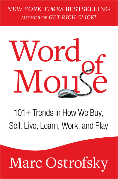 Cover image for book Word of Mouse