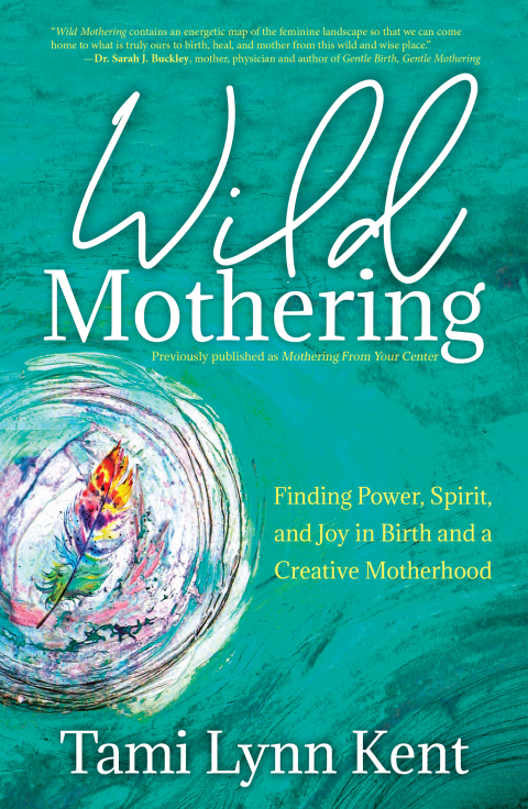 Cover image for book Wild Mothering