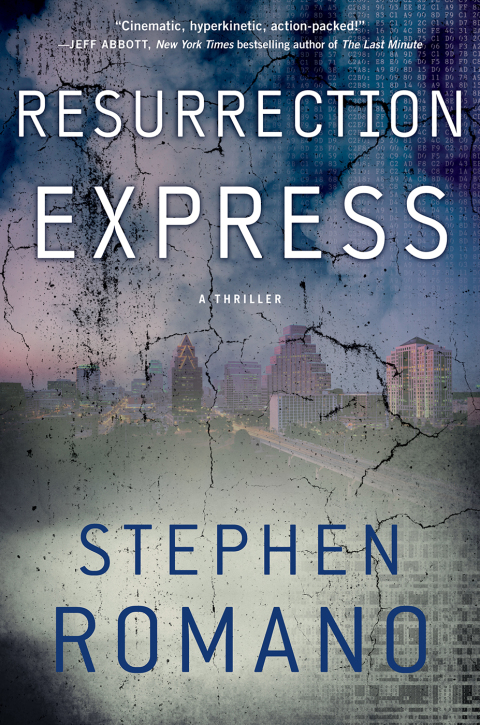 Cover image for book Resurrection Express