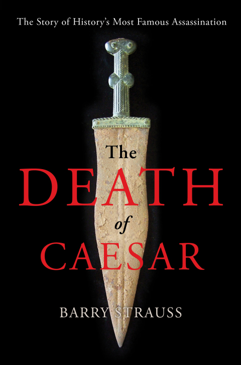 Cover image for book The Death of Caesar