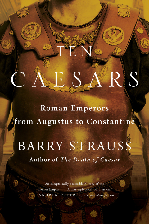 Cover image for book Ten Caesars