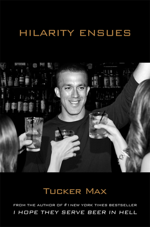 Cover image for book Hilarity Ensues