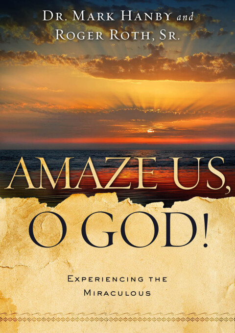 Cover image for book Amaze Us, O God!