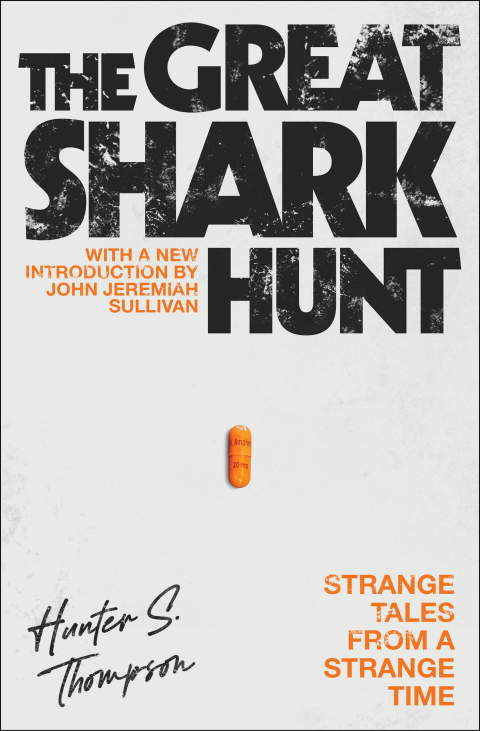 Cover image for book The Great Shark Hunt
