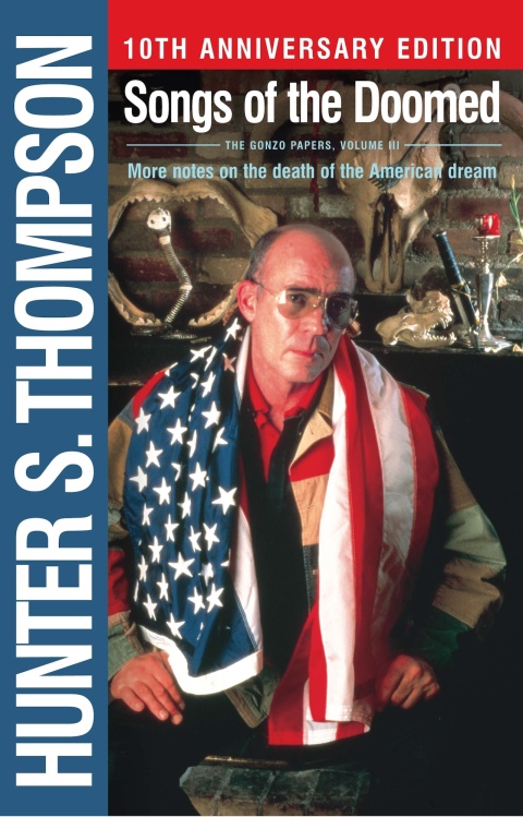 Cover image for book Songs of the Doomed
