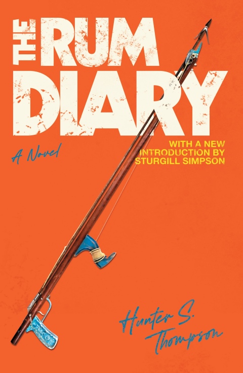 Cover image for book The Rum Diary