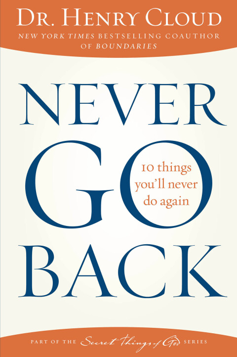 Cover image for book Never Go Back