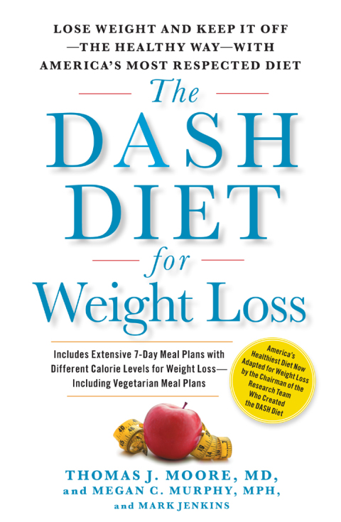 Cover image for book The DASH Diet for Weight Loss