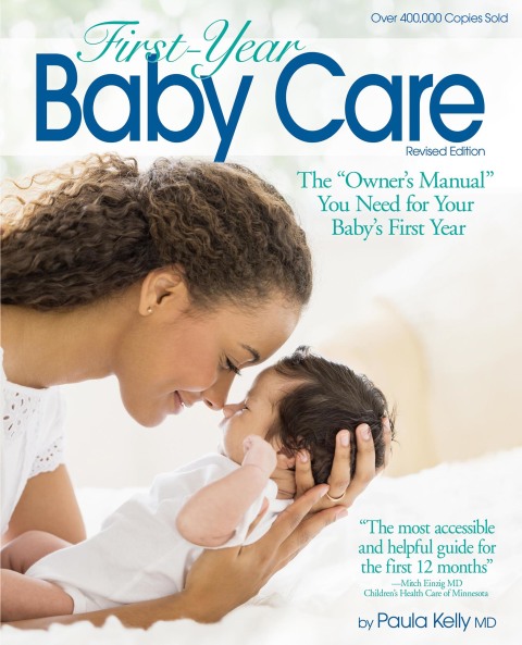 Cover image for book First Year Baby Care (2016)