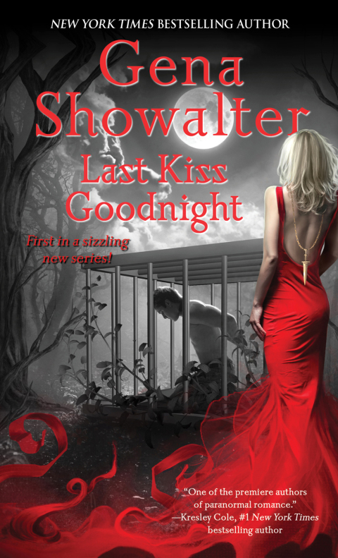 Cover image for book Last Kiss Goodnight